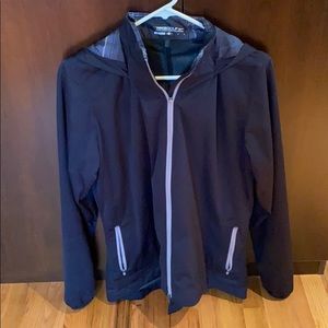 Nike golf women’s large zip down jacket